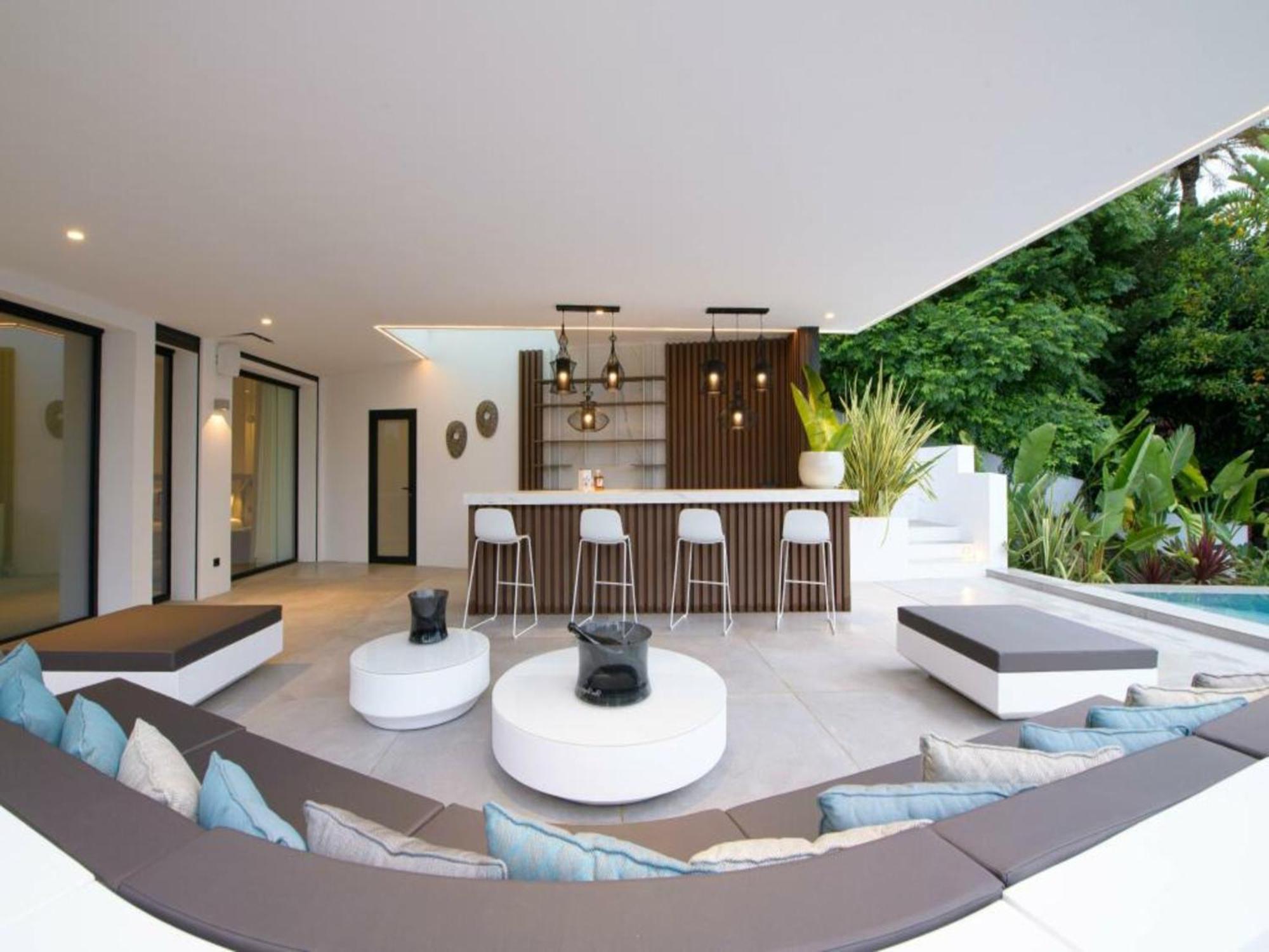 Appartamento Opulent Retreat Manor Ibiza città